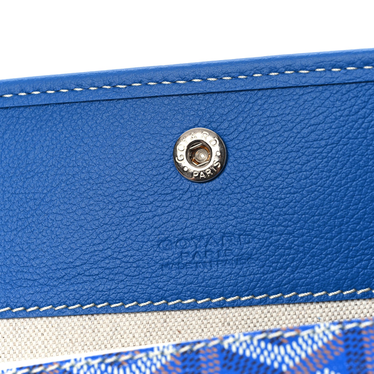 Goyardine Saint Louis PM Sky Blue