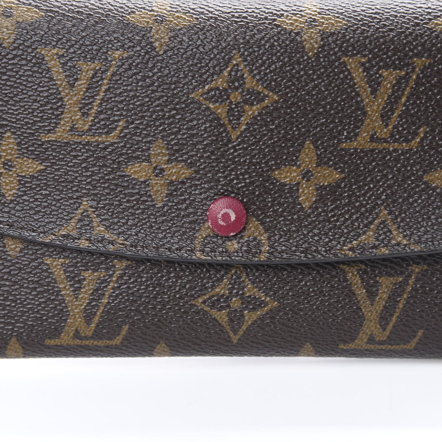 Monogram Emilie Wallet Fuchsia