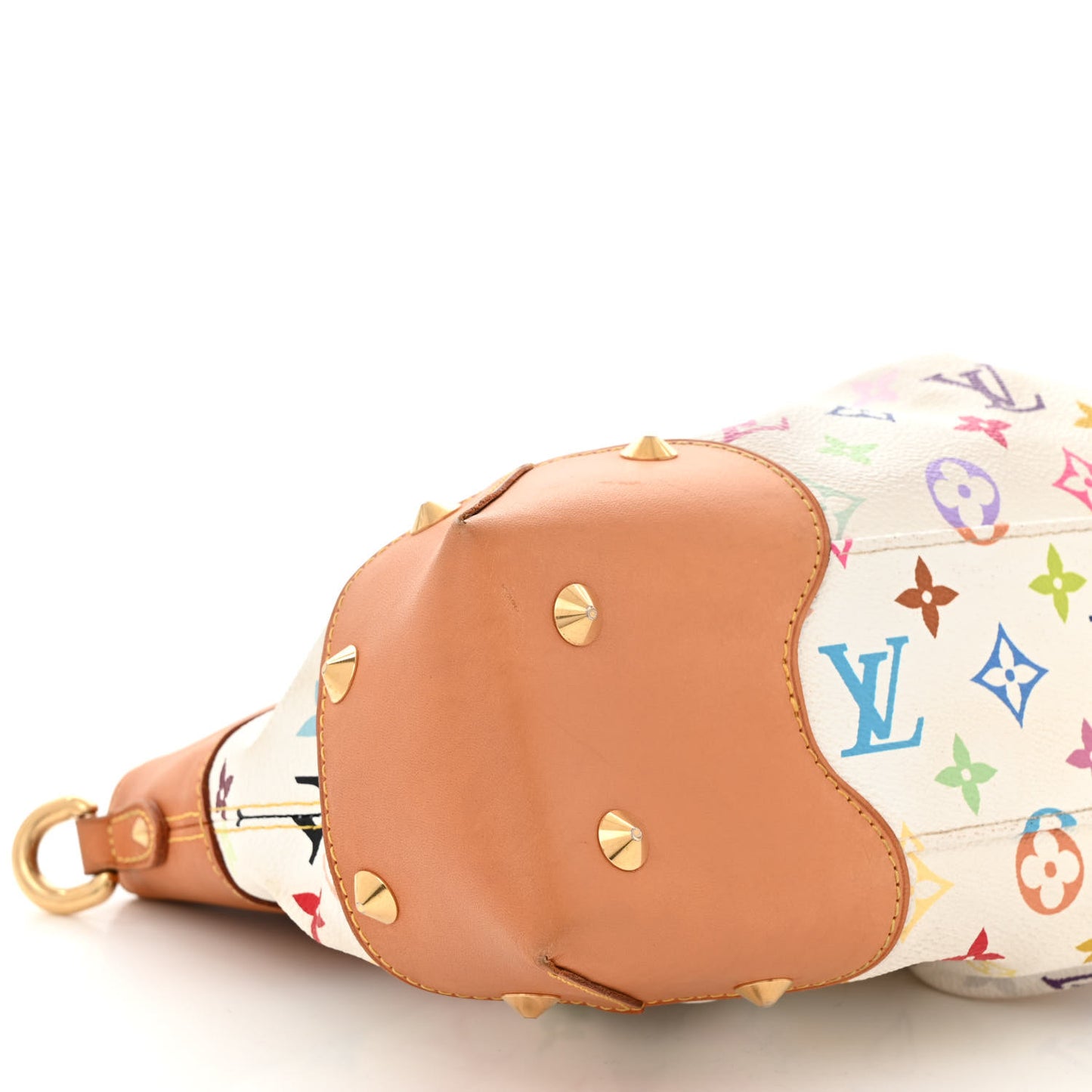 Monogram Multicolor Judy MM White