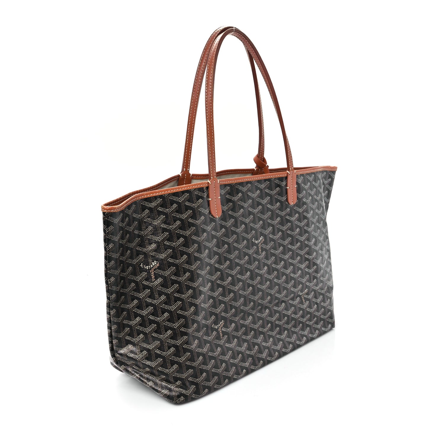Goyardine Saint Louis PM Black Gold