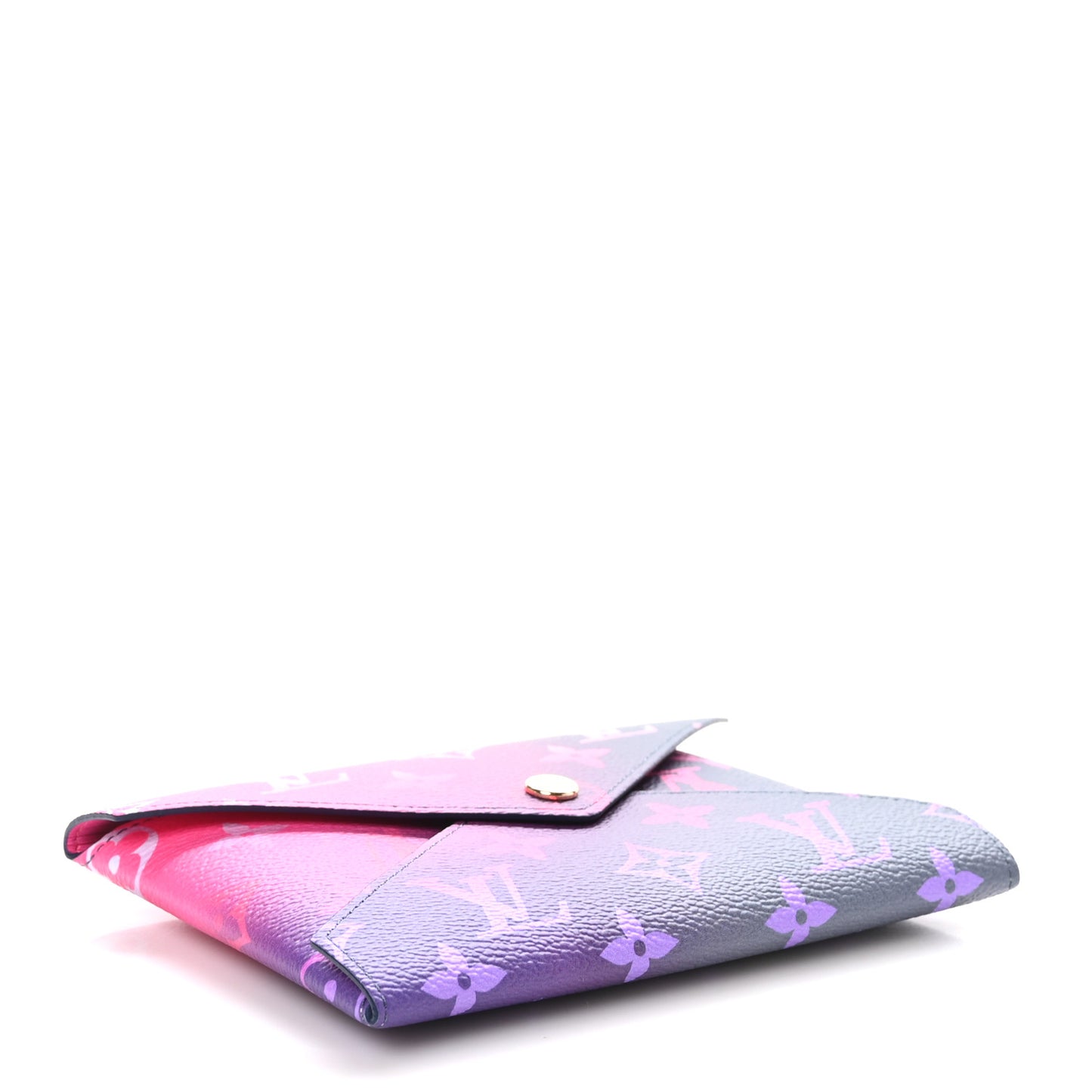 Monogram Spring In The City Medium Kirigami Pochette Insert Midnight Fuchsia