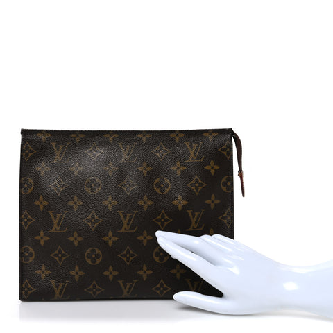 Monogram Toiletry Pouch 26