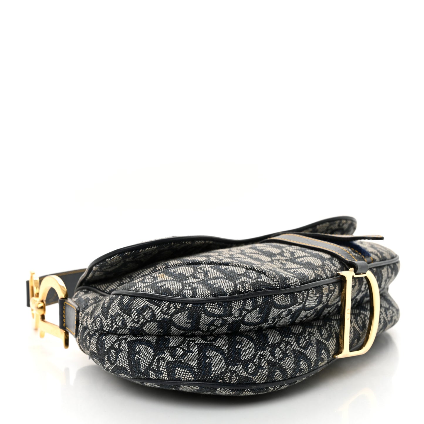 Monogram Saddle Bag Blue