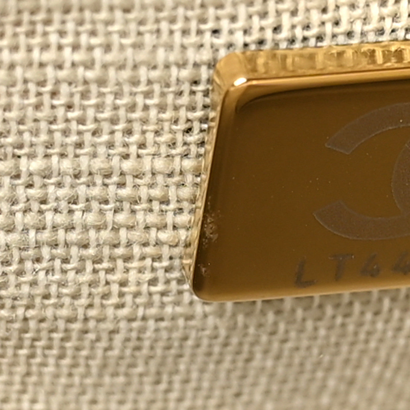 Cotton Medium Deauville Tote White