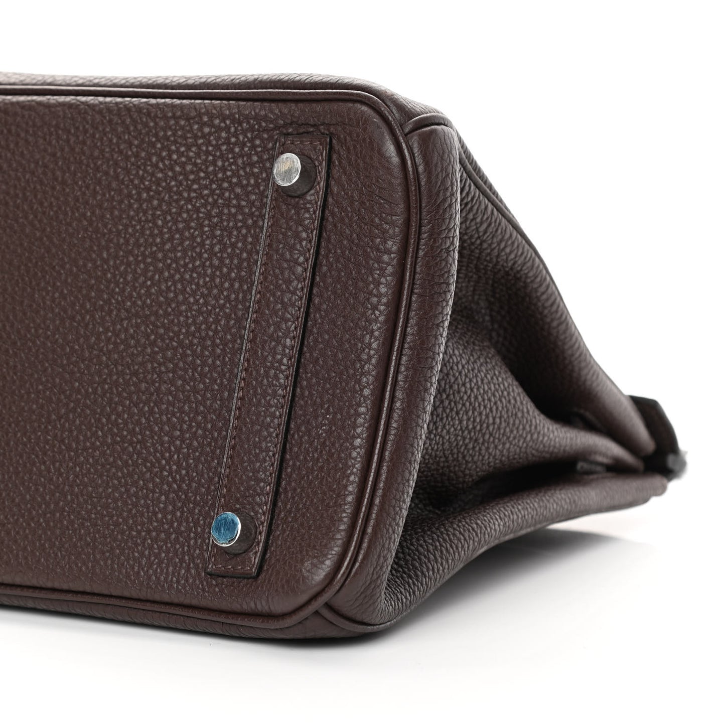 Togo Birkin 30 Chocolate