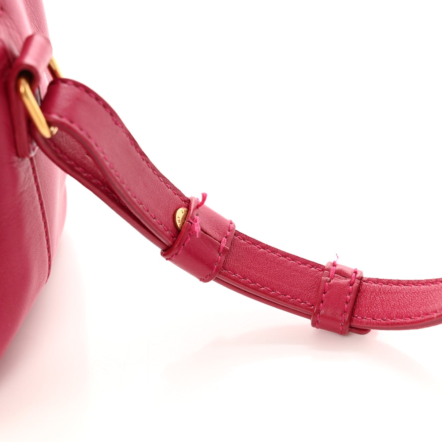 Calfskin Classic Baby Duffle Fuchsia