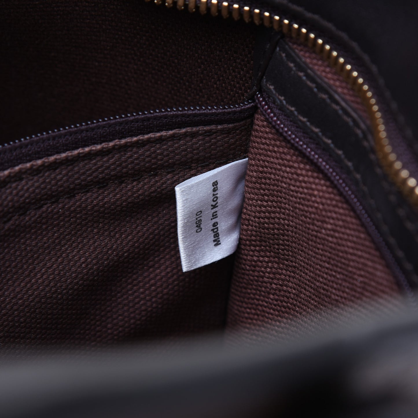 Visetos Dog Bone Shopper Tote Brown