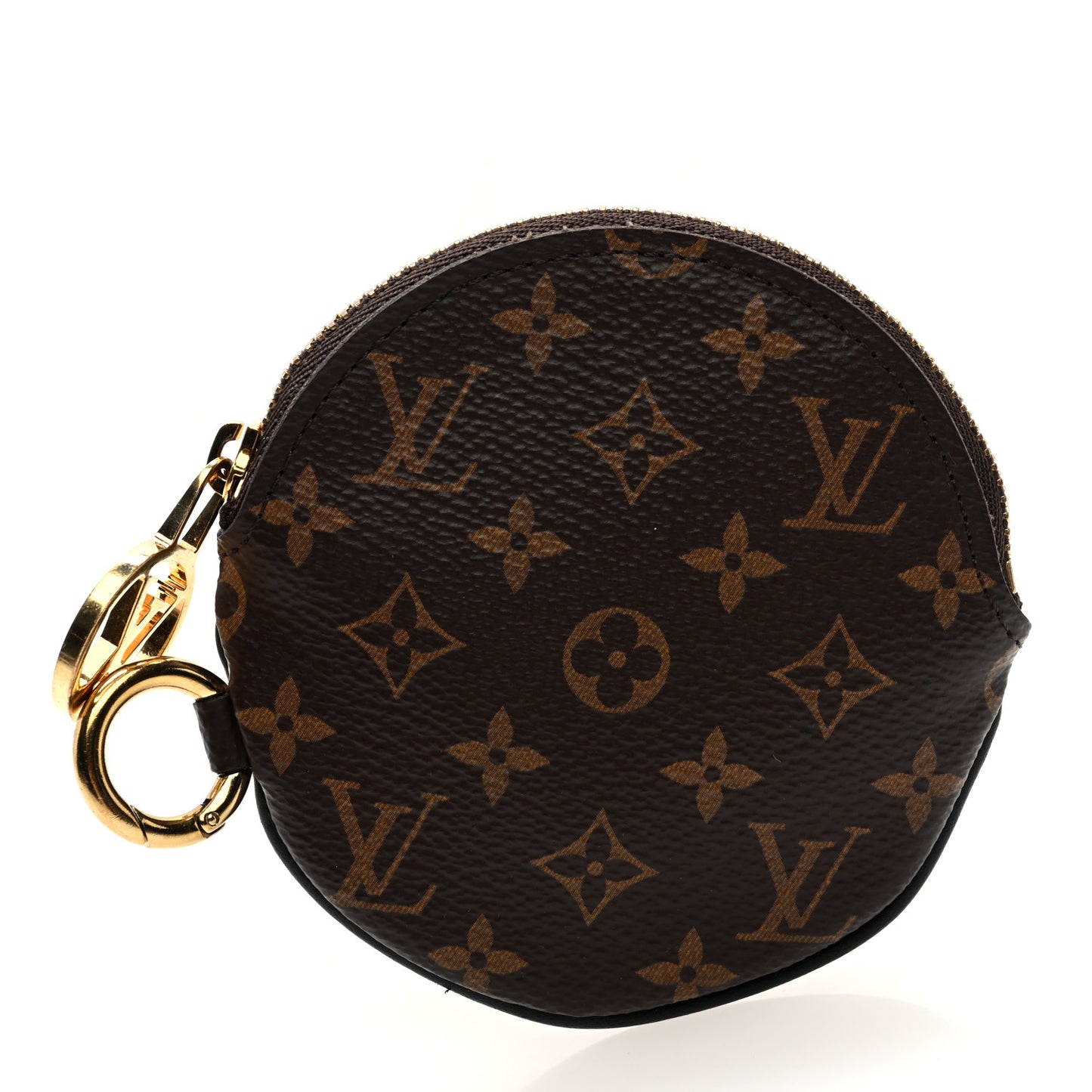 Mini Monogram Trio Pouch Round Coin Purse