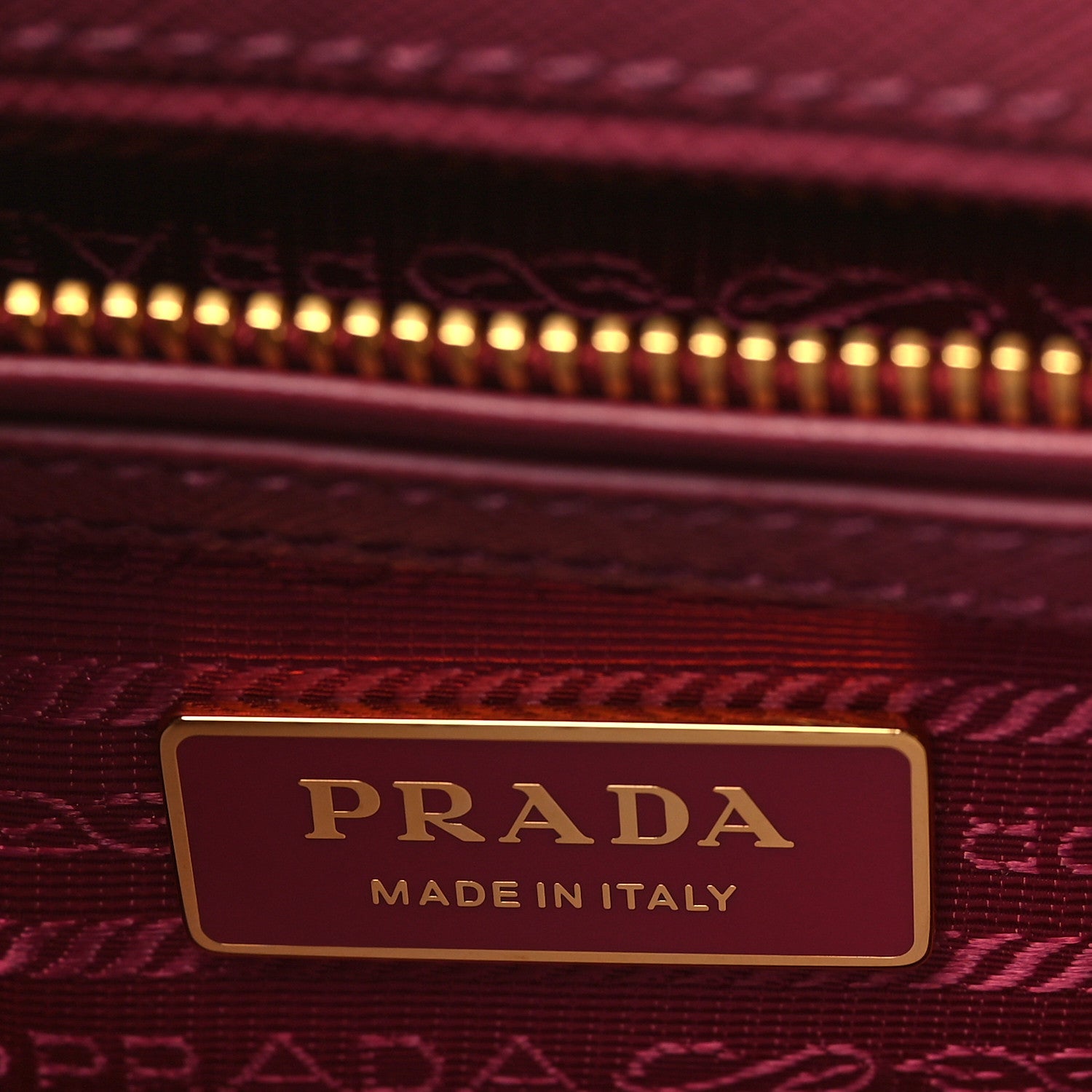 Prada Saffiano Lux Small Double Zip Tote Ibisco 6 of 8