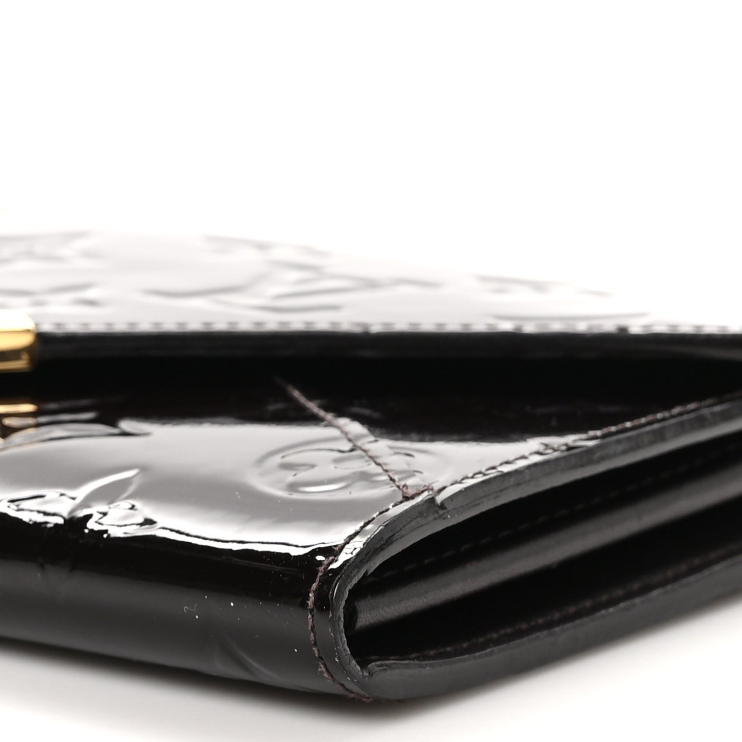 Vernis Mira MV Chain Wallet Amarante