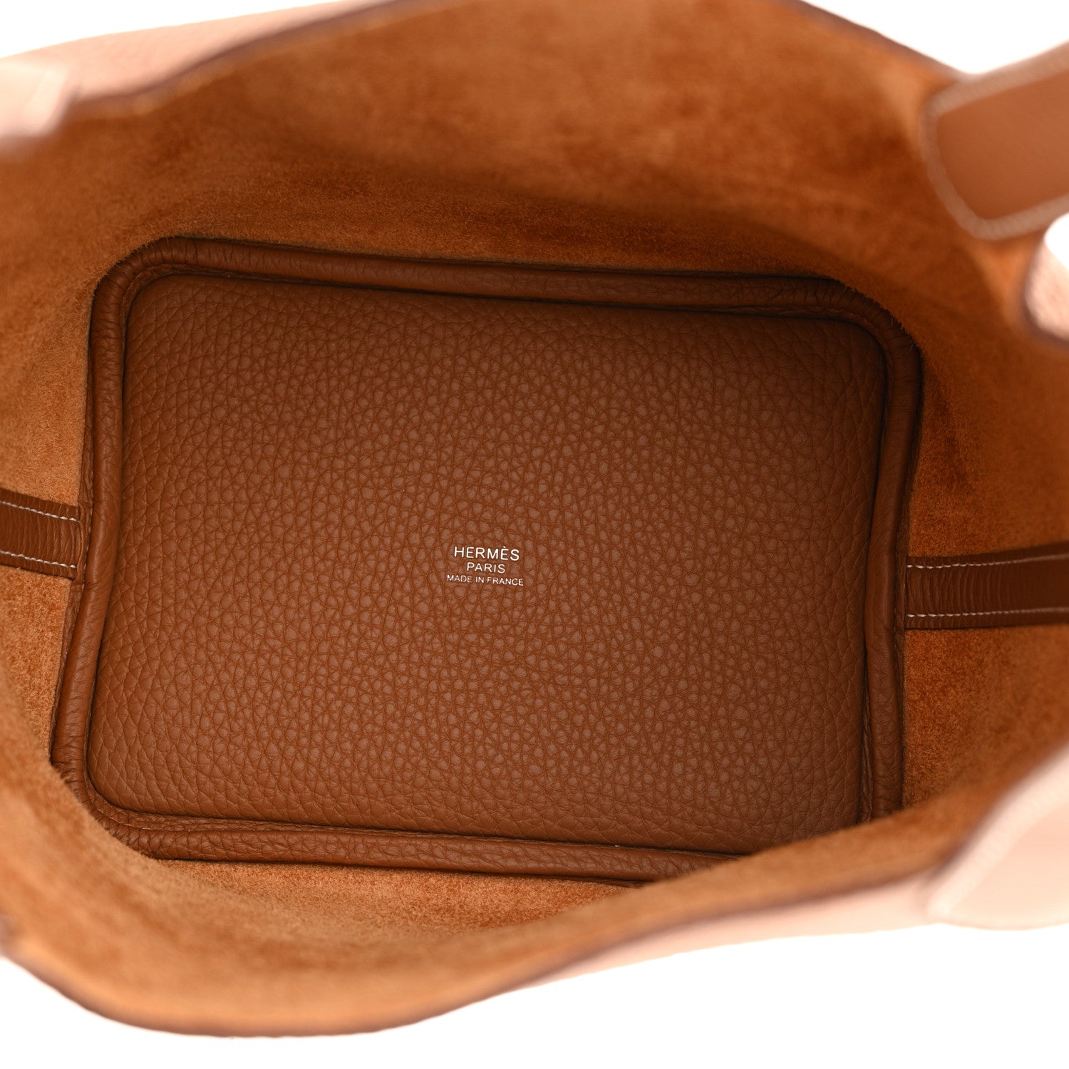 Hermes Taurillon Clemence Picotin Lock 18 PM Gold 5 of 10