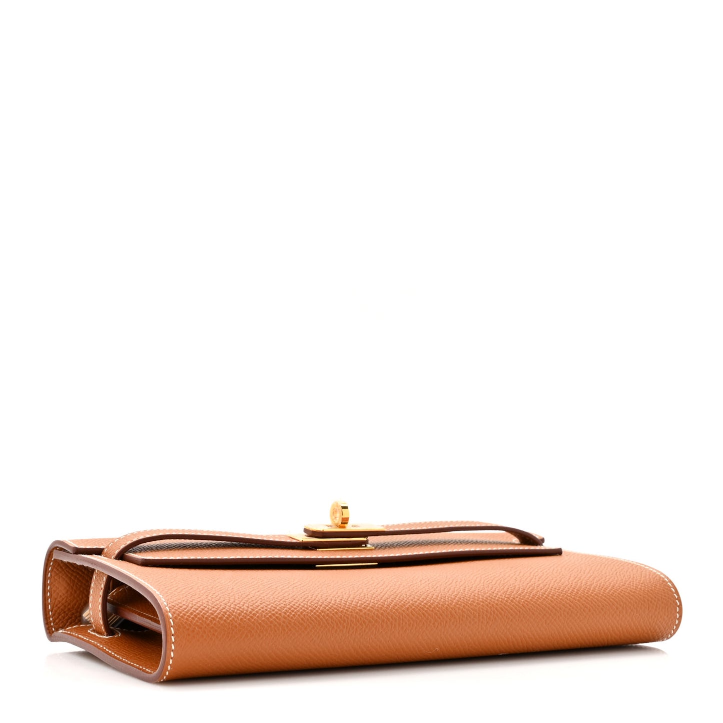 Epsom Kelly Wallet To Go Gold