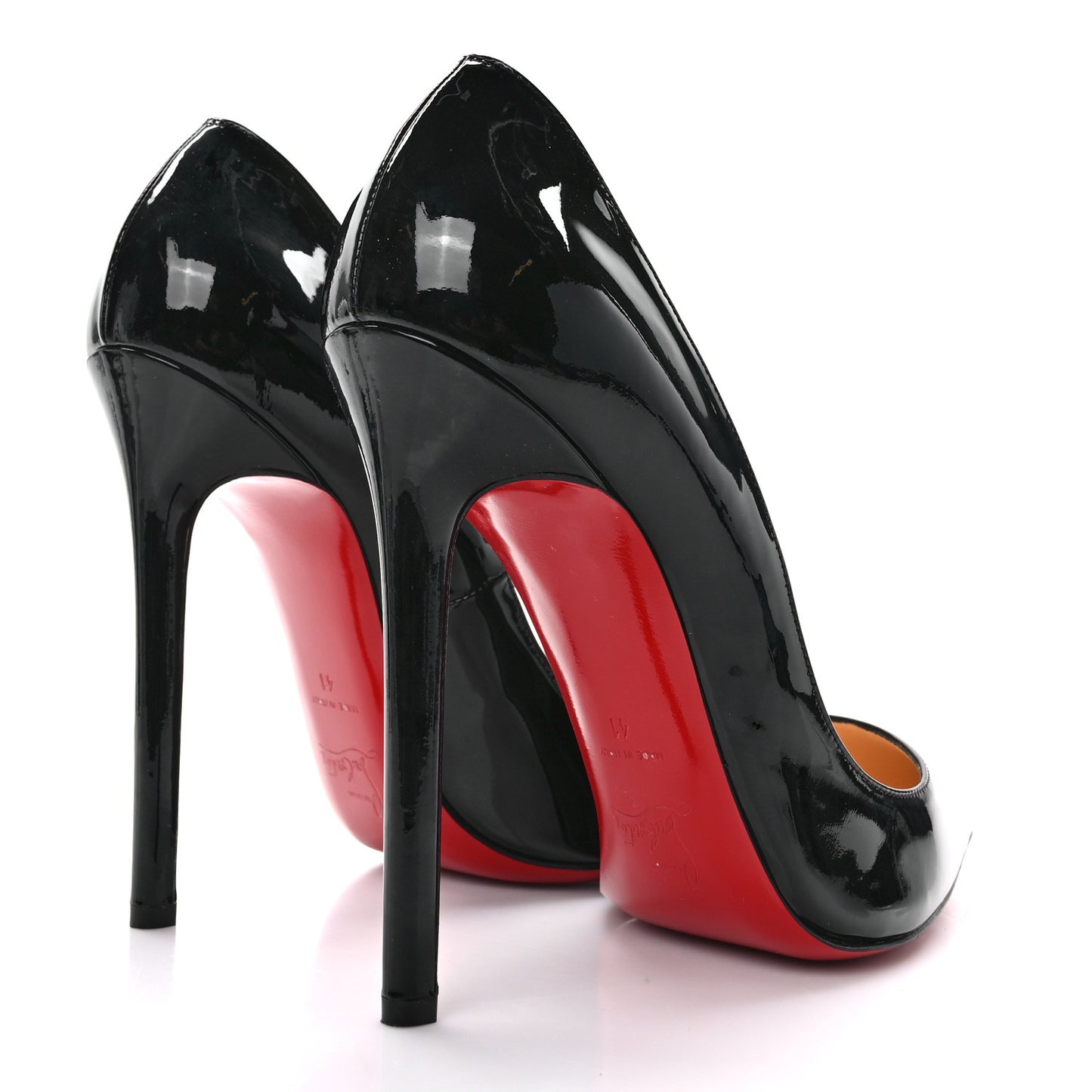 Patent Pigalle 120 Pumps 41 Black