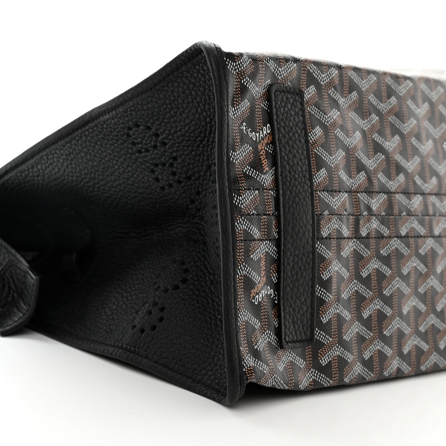 Goyard Goyardine Sac Hardy Pet Carrier PM Black 8 of 11
