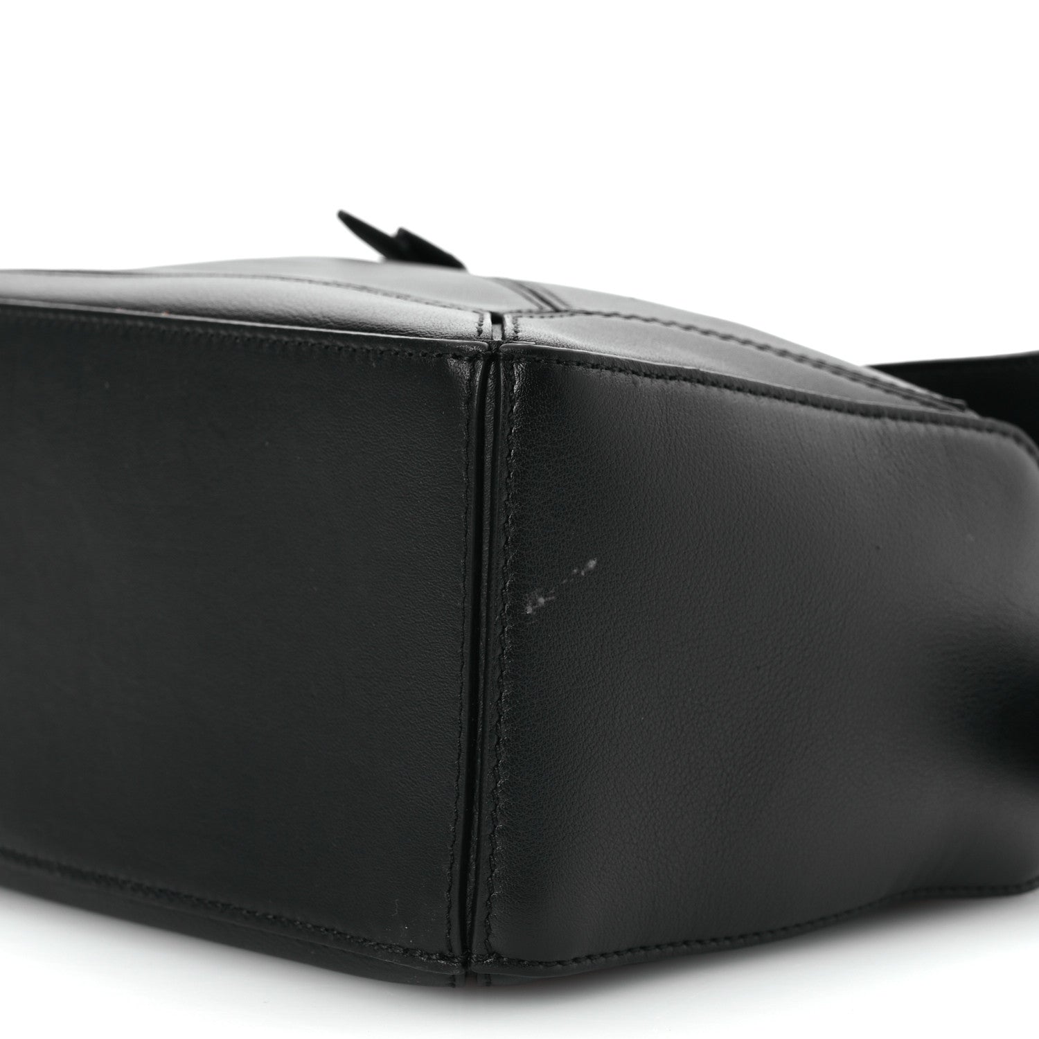 Loewe Calfskin Small Puzzle Bag Black 9 of 12