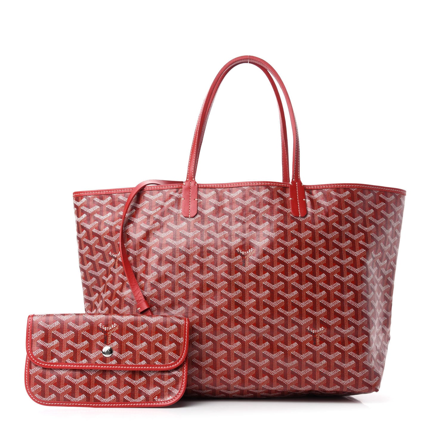 Goyardine Saint Louis PM Red