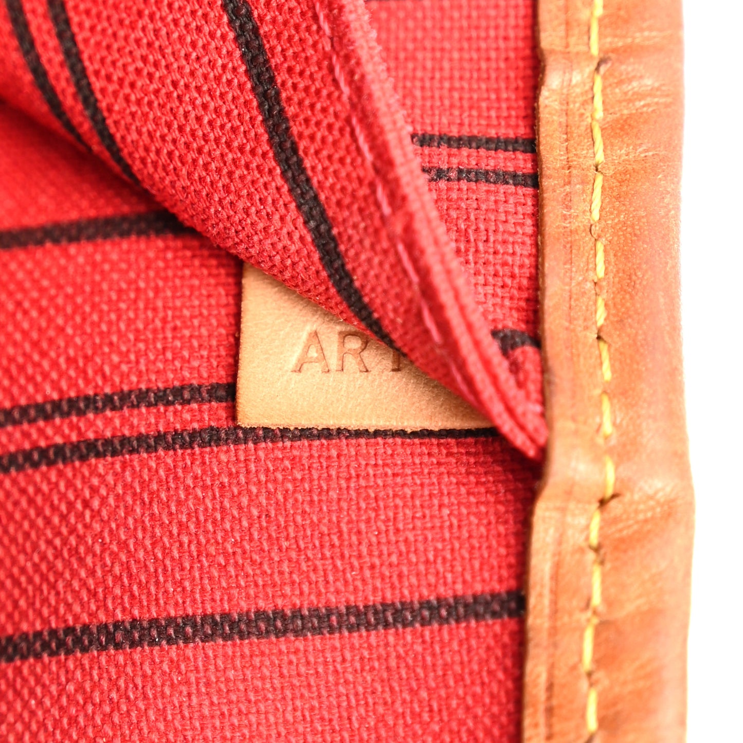 Monogram Neo Neverfull MM Cherry