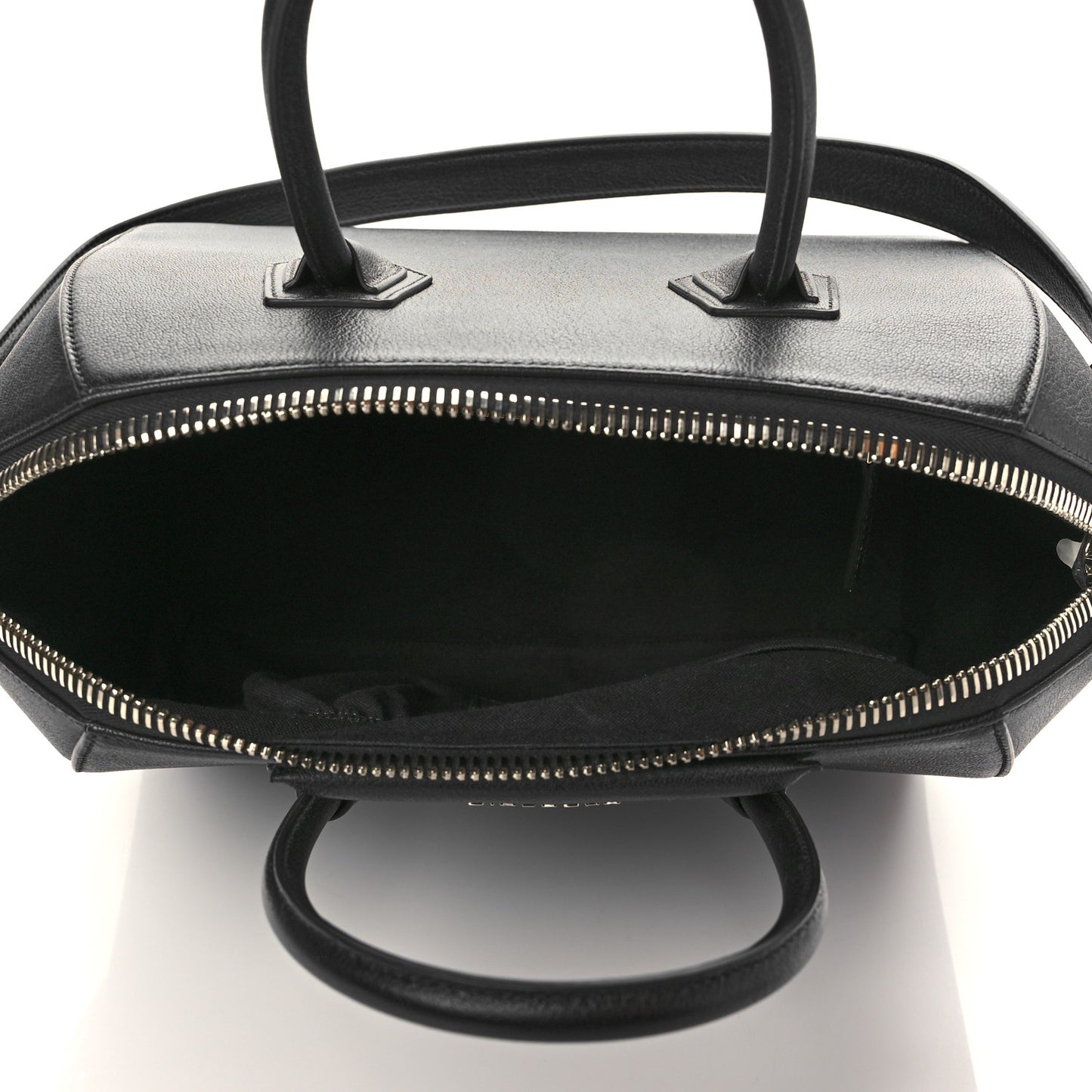 Sugar Goatskin Small Antigona Black