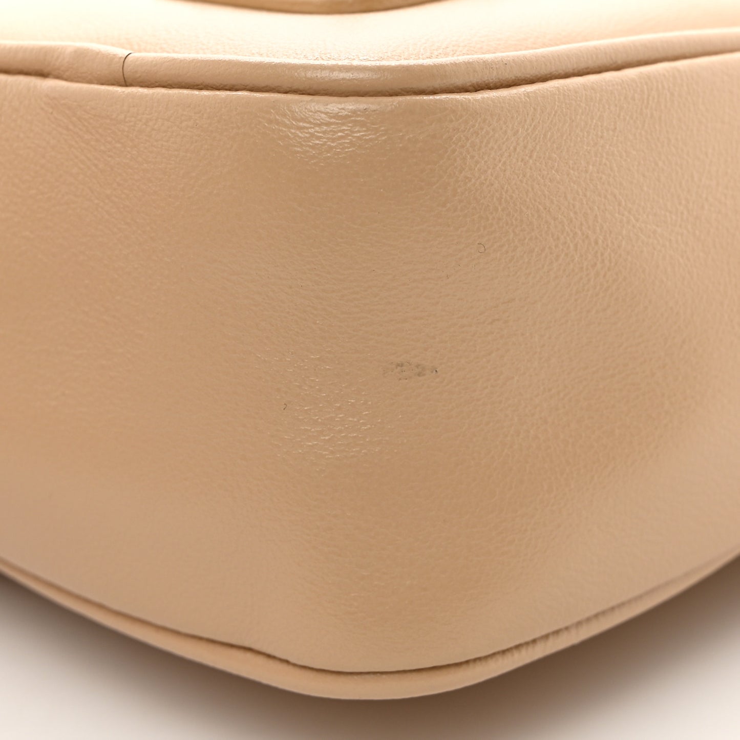 Grace Lux Triangle Pouch Sabbia