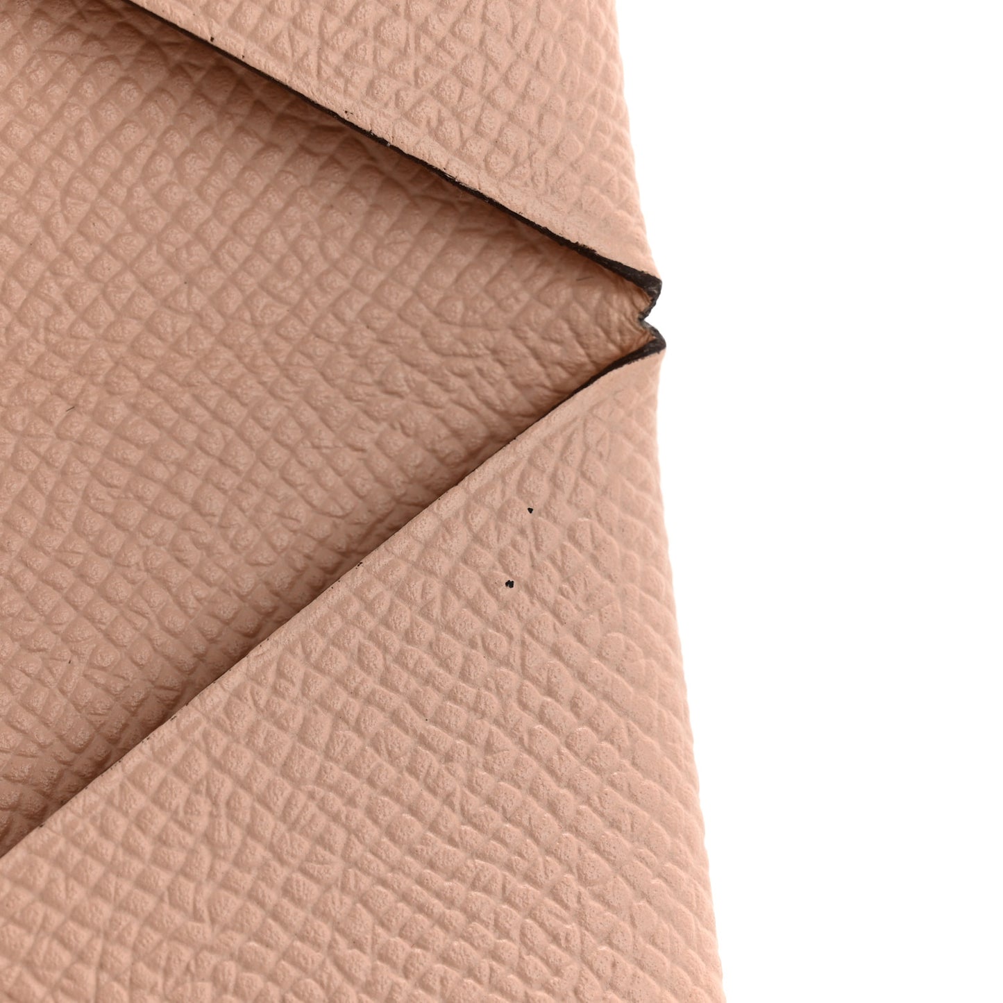 Epsom Calvi Card Case Rose Eglantine