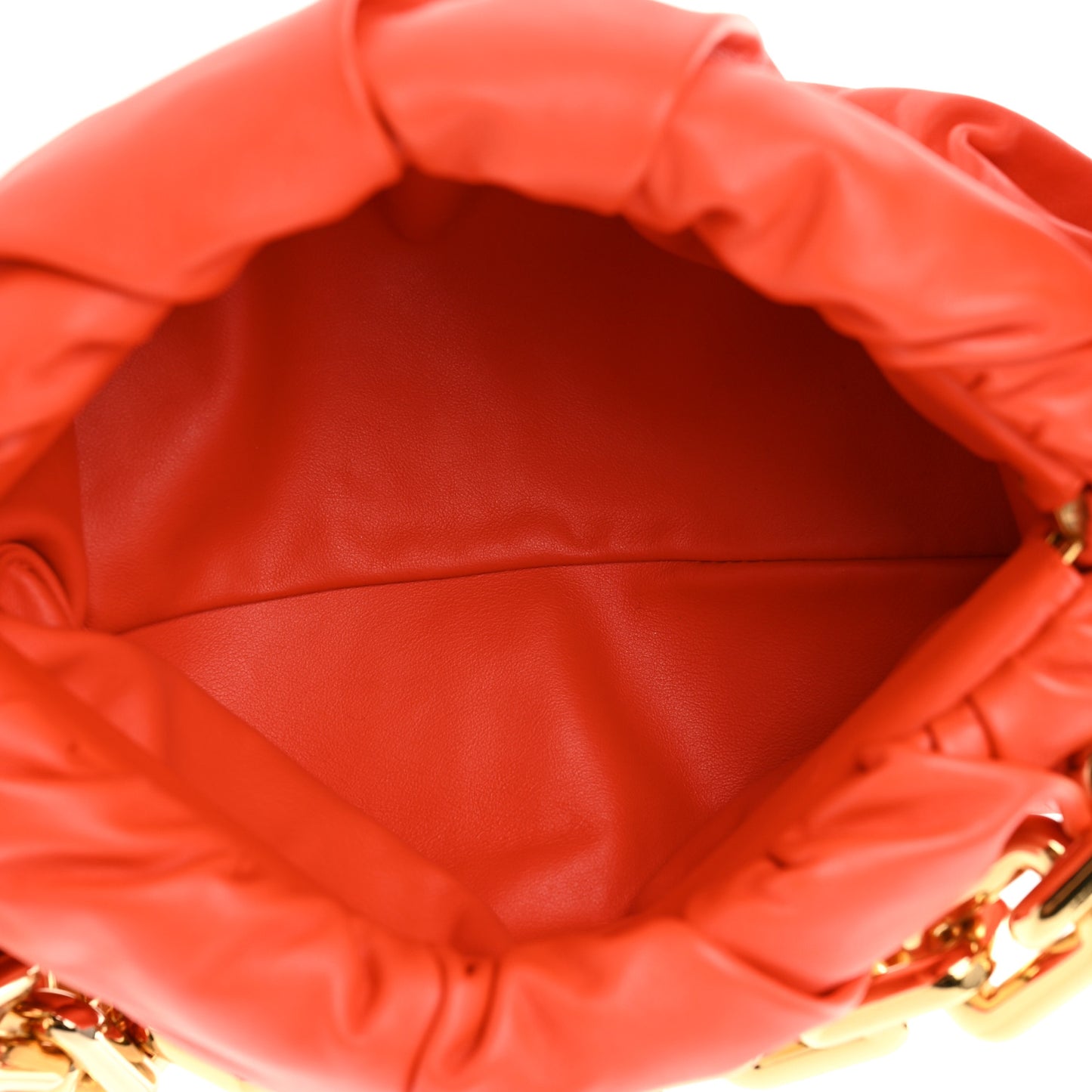 Calfskin The Pouch Chain Maple