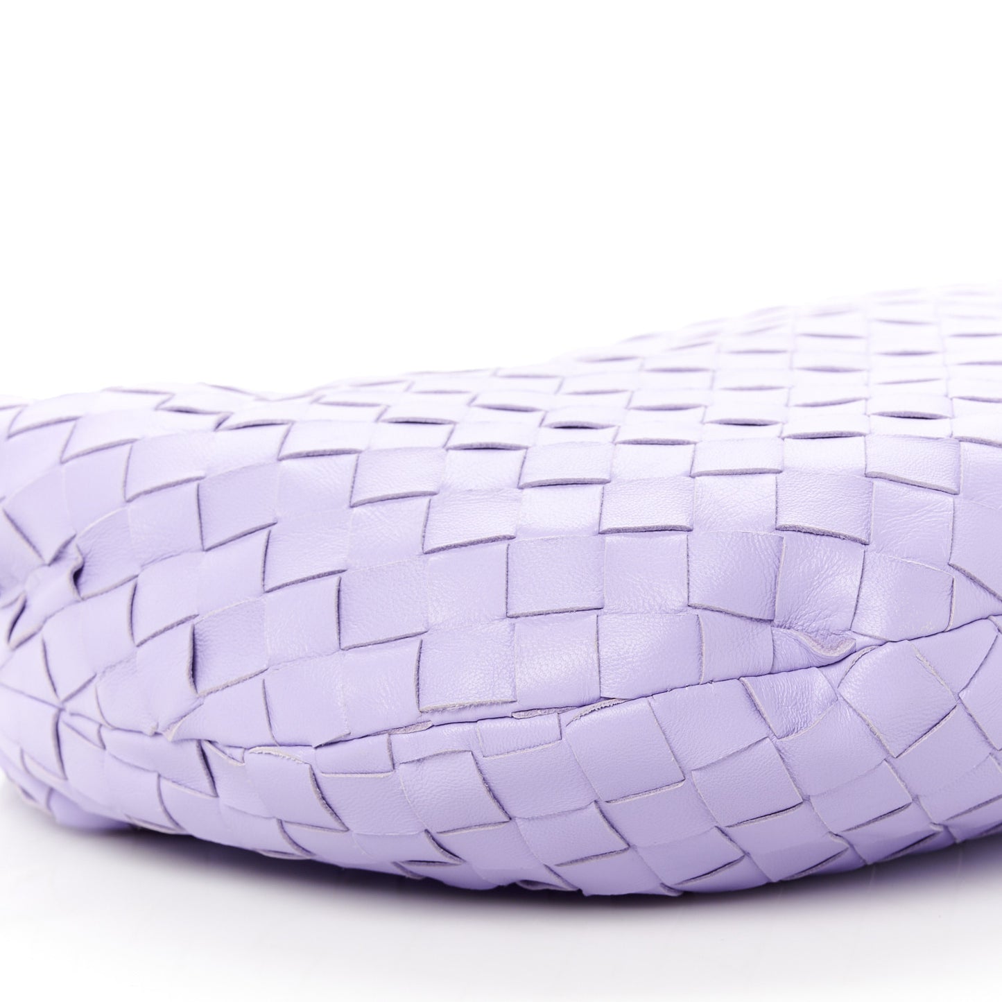 Nappa Intrecciato Teen Jodie Hobo Wisteria