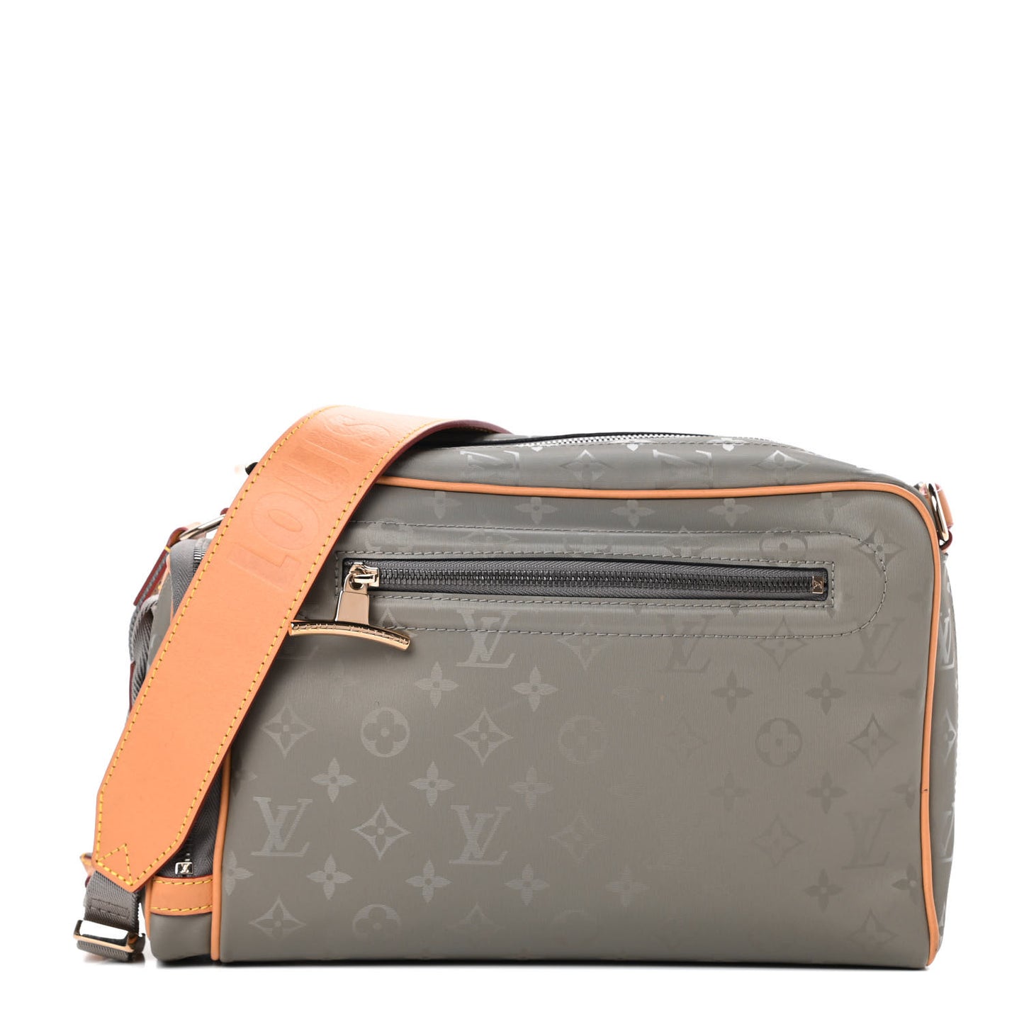 Monogram Titanium Camera Bag