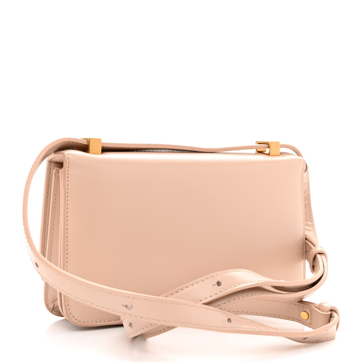 Bottega Veneta Spazzolato Calfskin Classic Mini BV Bag Nude 3 of 11