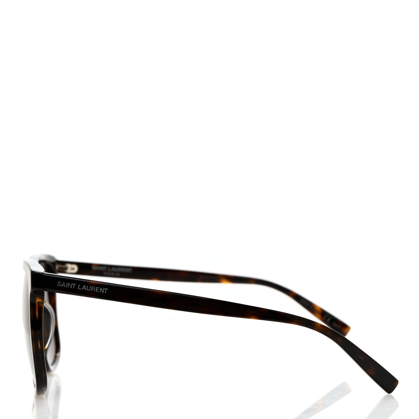 Oversized Square SL 480 Sunglasses Havana