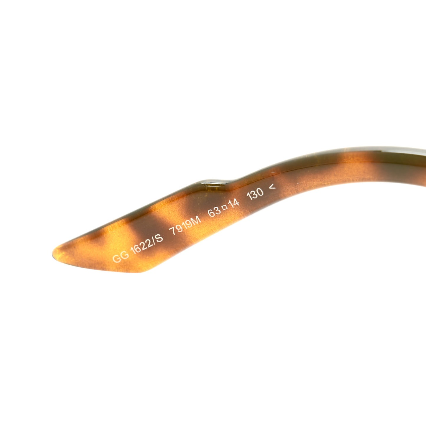 Acetate Aviator Sunglasses GG 1622/S Tortoise
