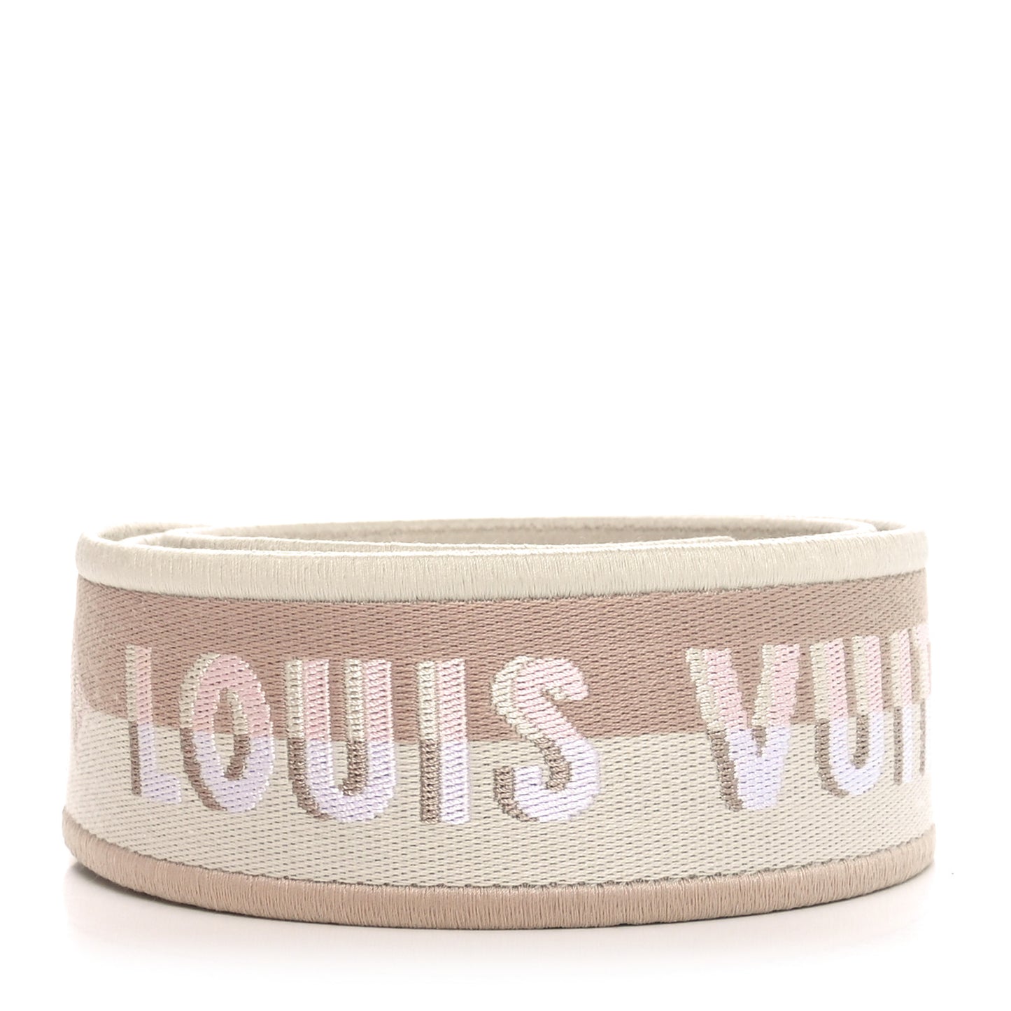 Jacquard Speedy Bandouliere 20 Shoulder Strap Beige Pink