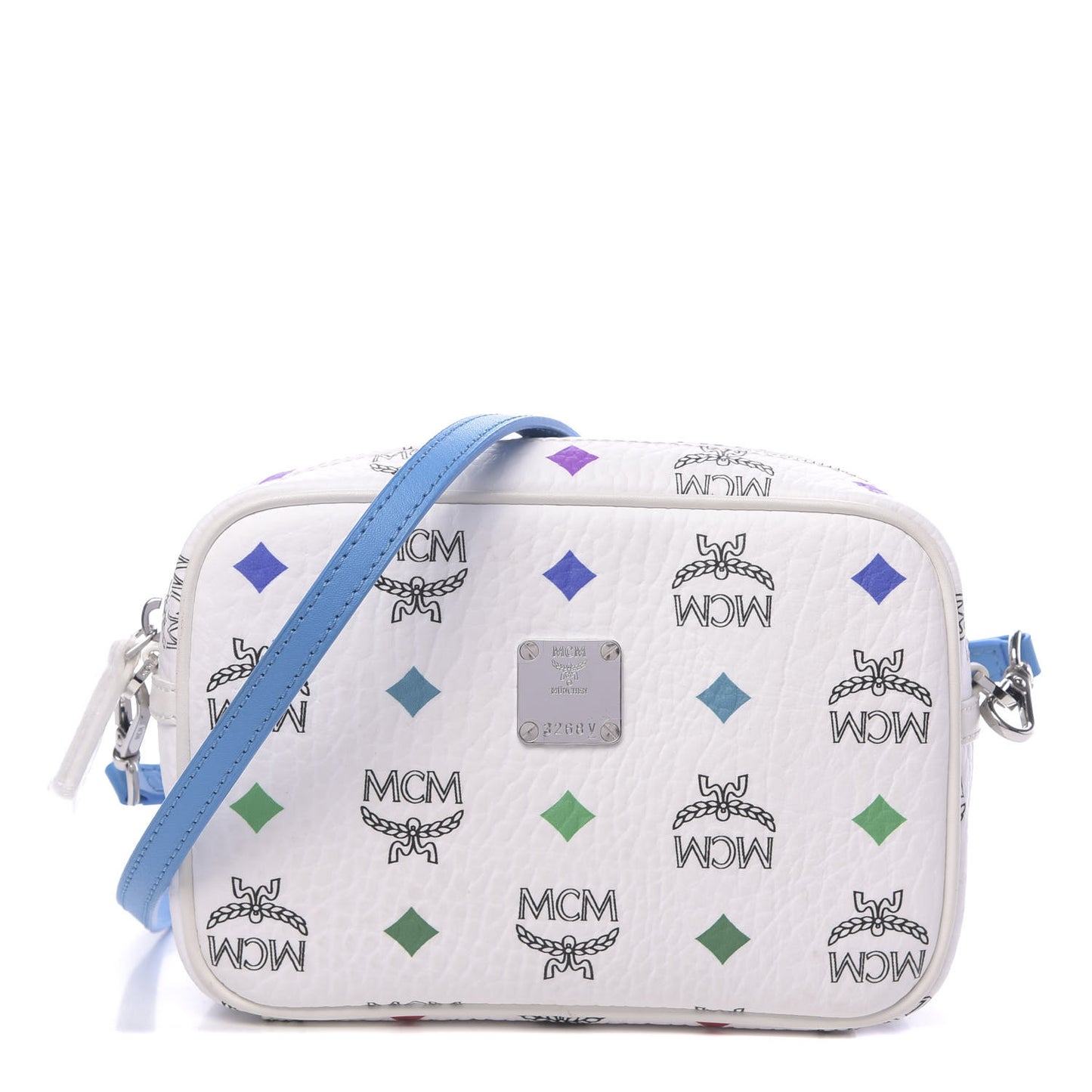 Skyoptic Visetos Spectrum Diamond Camera Bag White