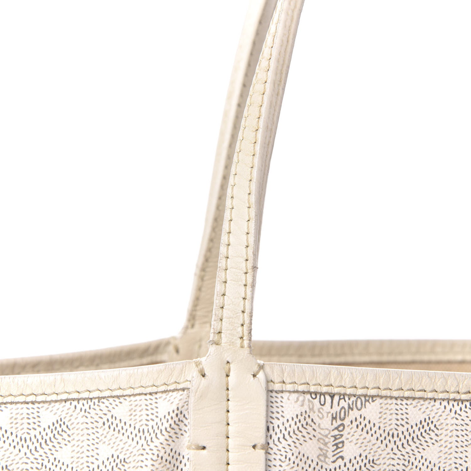 Goyard Goyardine Saint Louis GM White 14 of 22