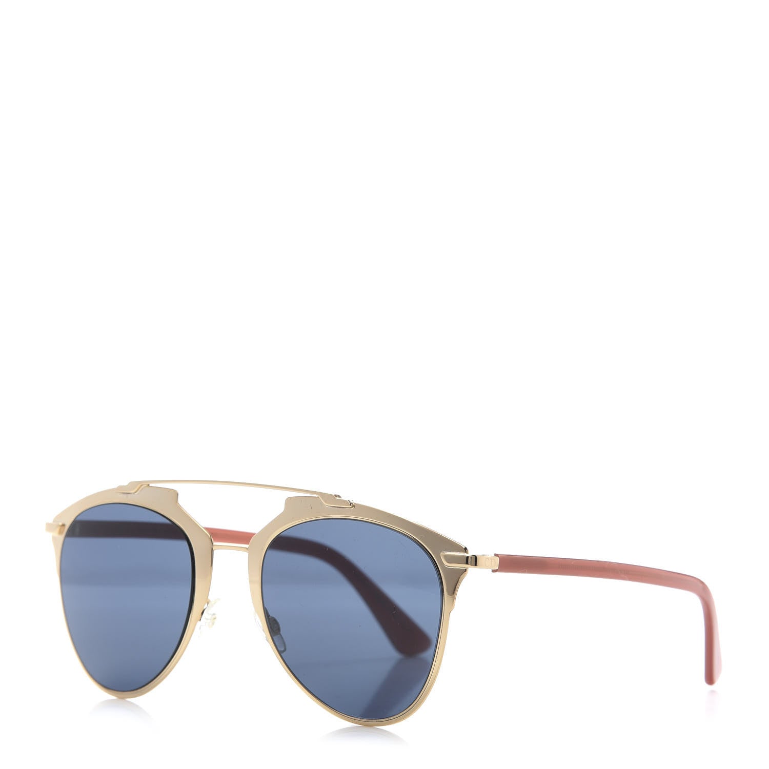 Christian Dior Reflected Sunglasses Blue Red 1 of 10