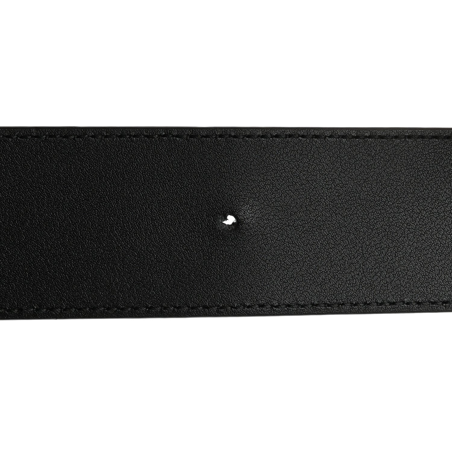 Gucci Calfskin Double G 40mm Belt 70/28 Black 5 of 7