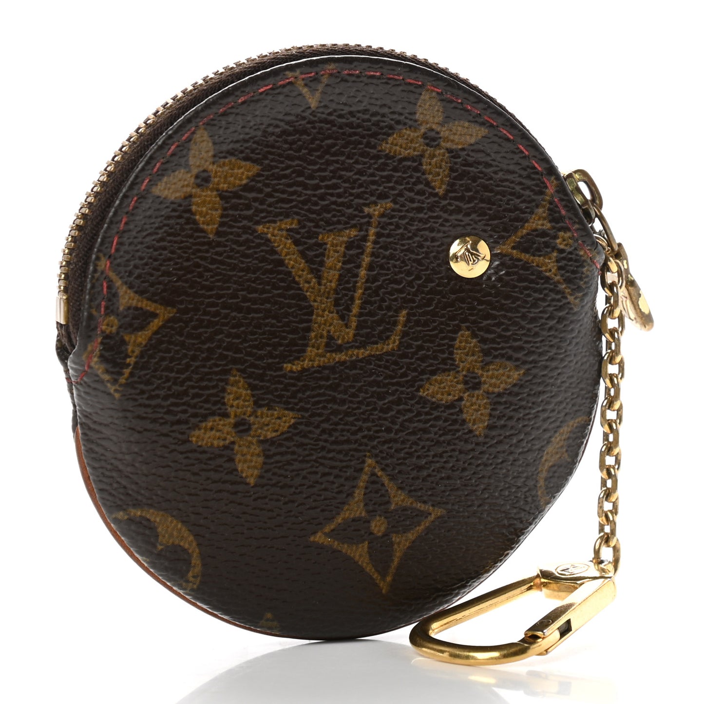 Monogram Cerises Round Coin Purse