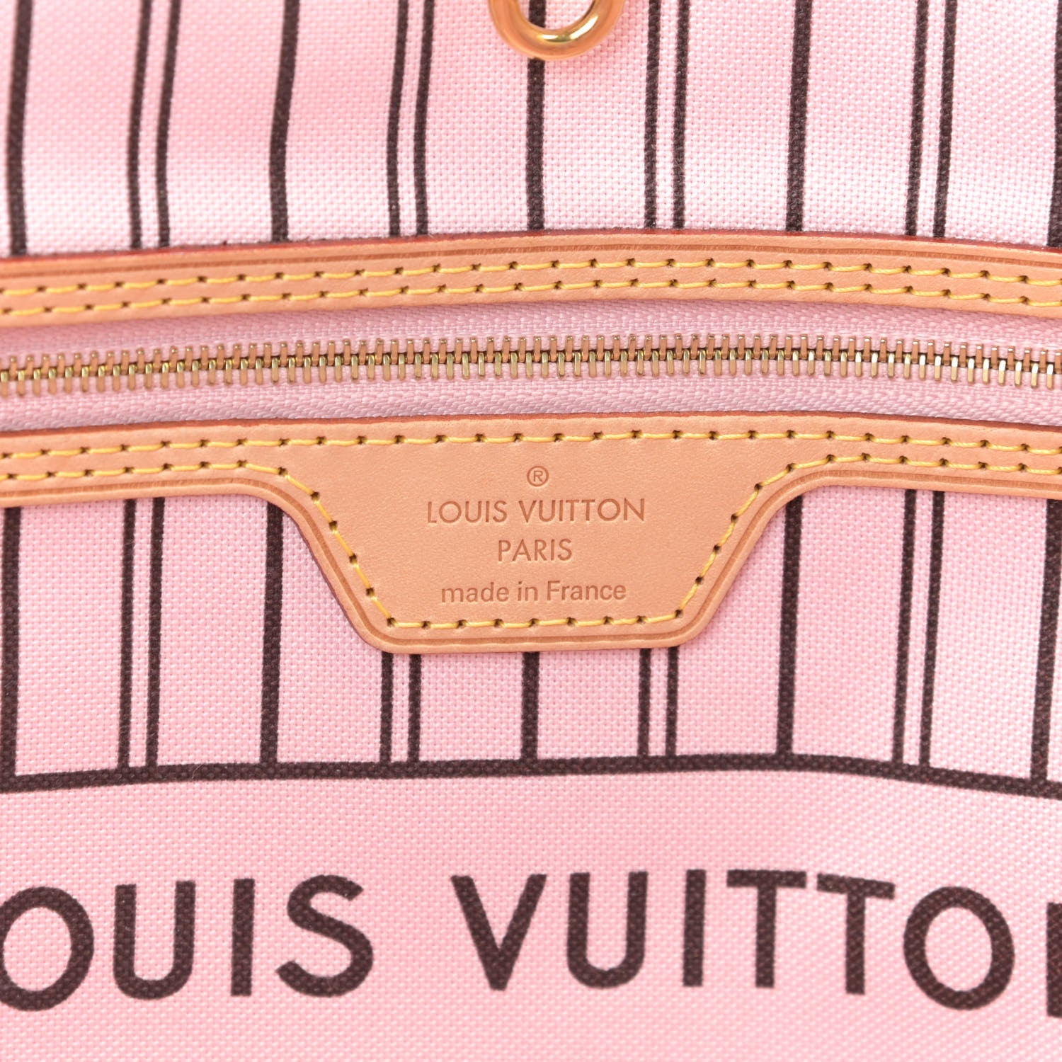 Louis Vuitton Monogram Neo Neverfull MM Rose Ballerine 7 of 12