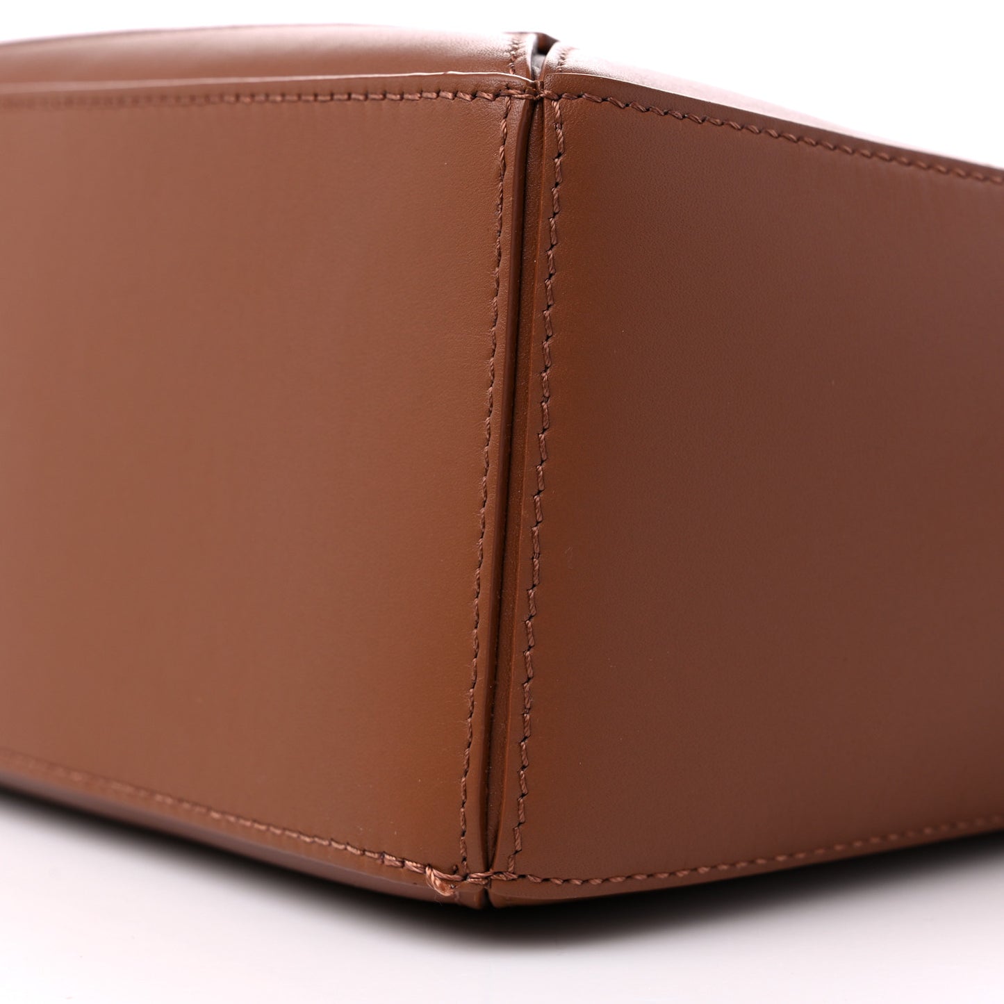 Satin Calfskin Small Puzzle Bag Pecan