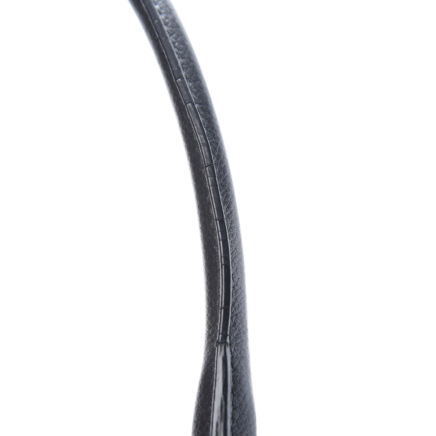 Calfskin Cerf Executive Shopper Tote Black