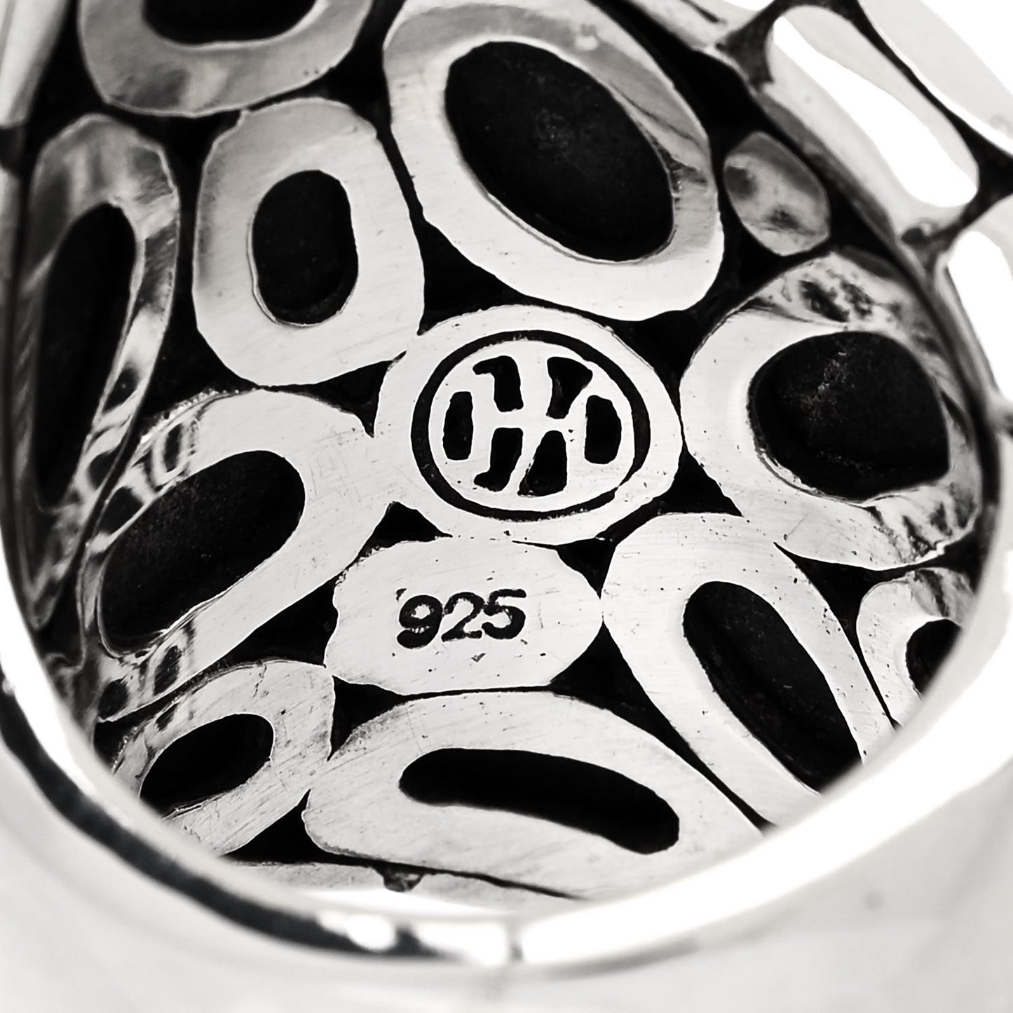 Sterling Silver Kali Ring 51 5.75
