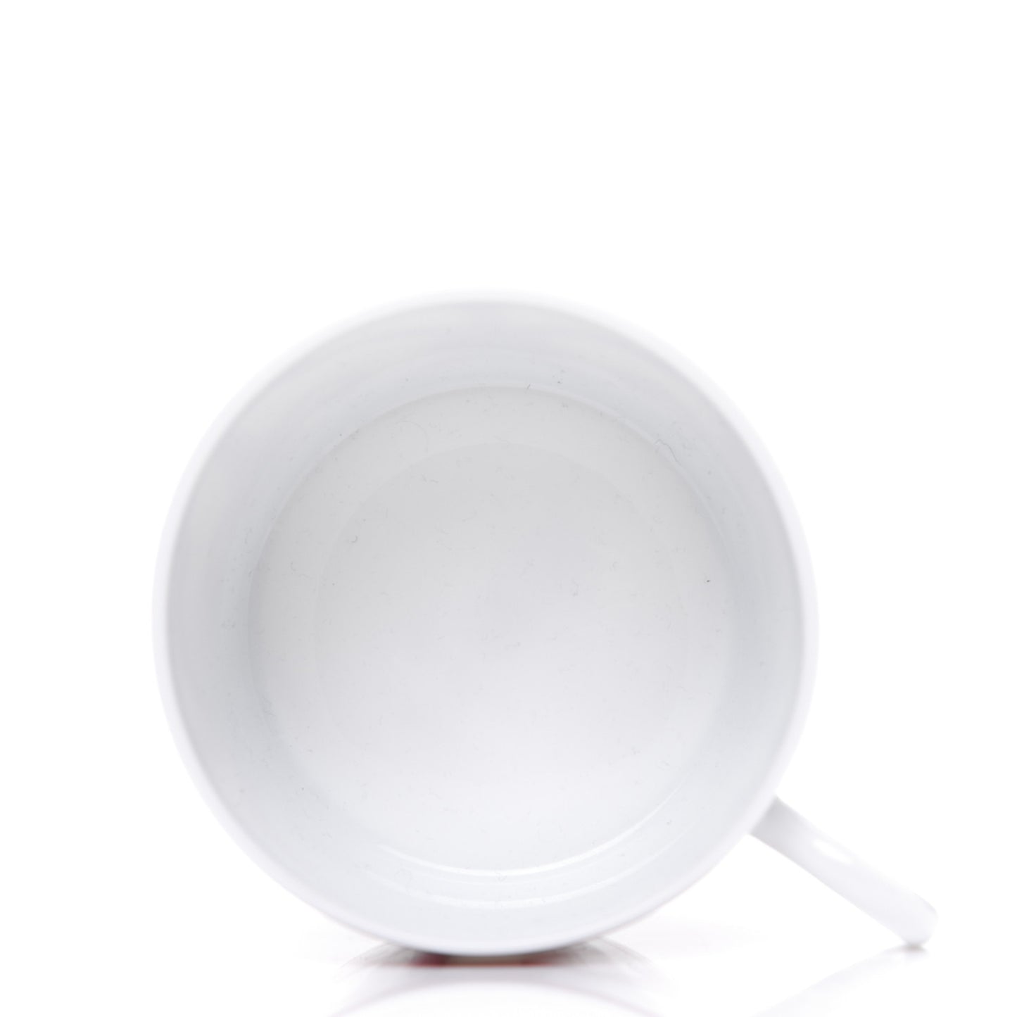 Porcelain Balcon du Guadalquivir Tea Cup and Saucer Set of 2