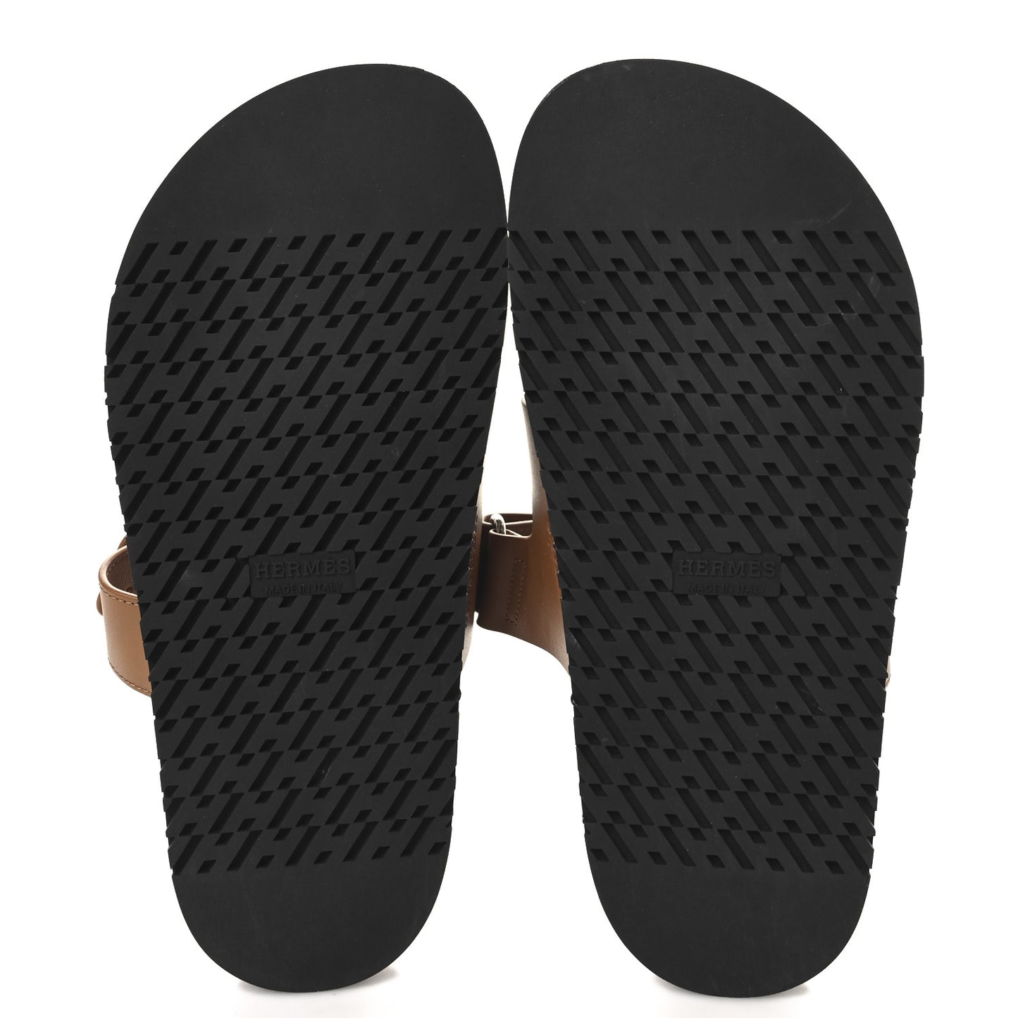 Calfskin Womens Chypre Sandals 36.5 Naturel