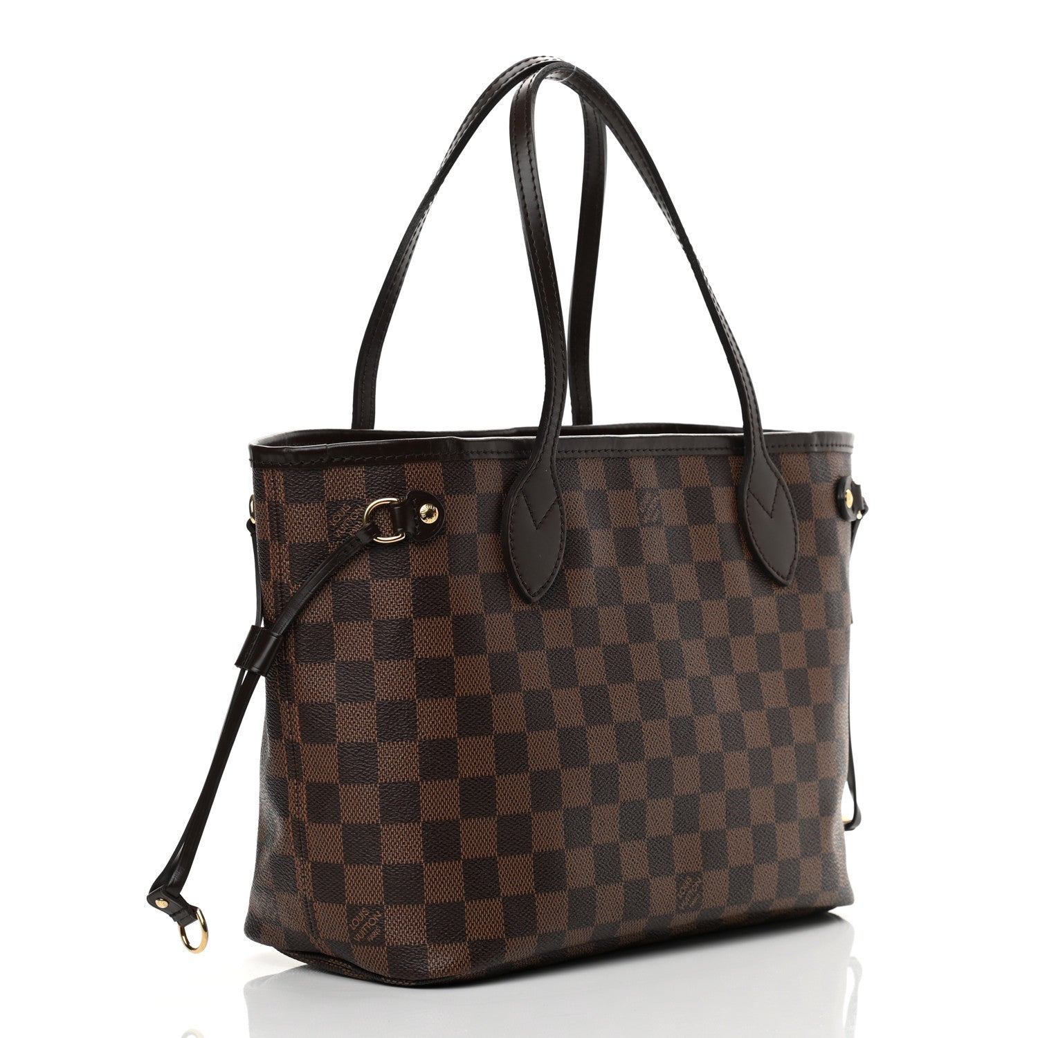 Louis Vuitton Damier Ebene Neverfull PM 3 of 12