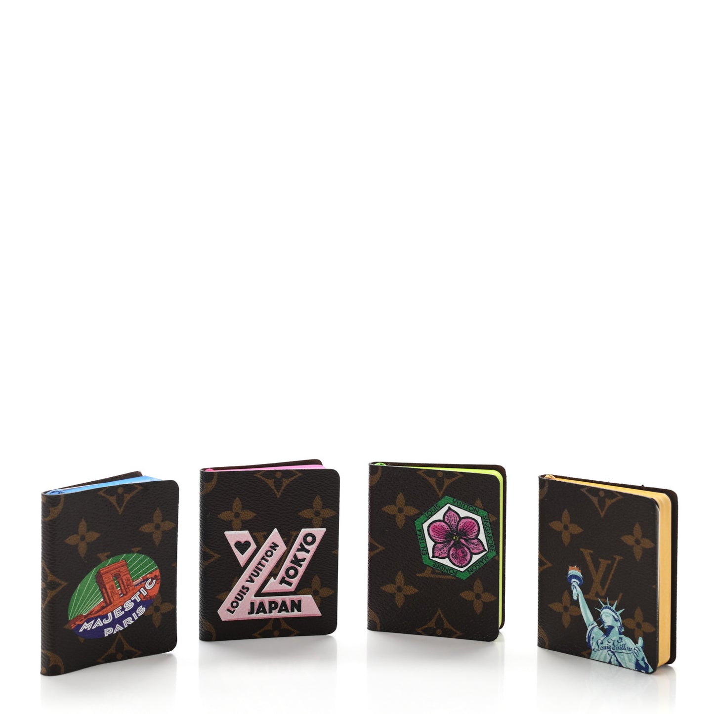 Monogram Mini Jules Notebooks