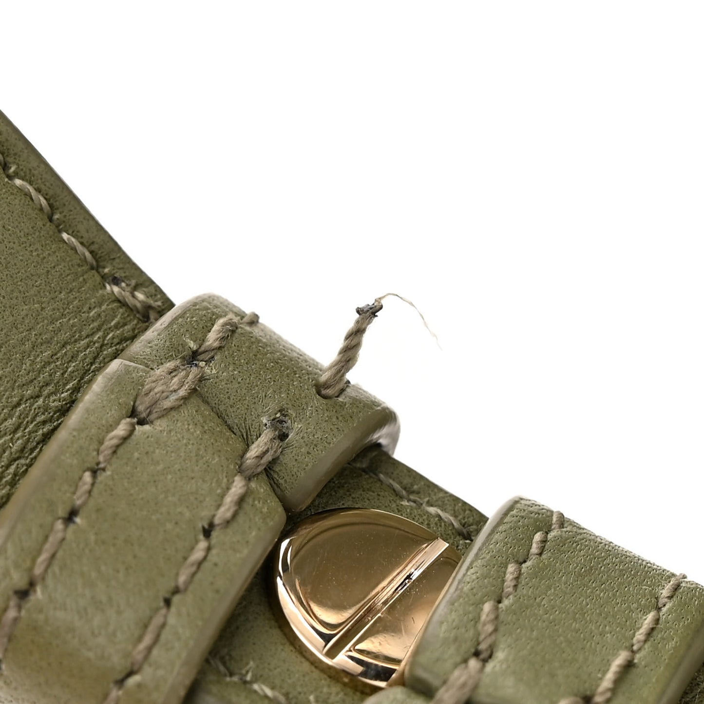 Lambskin Cannage Small My ABCDior Lady Dior Green