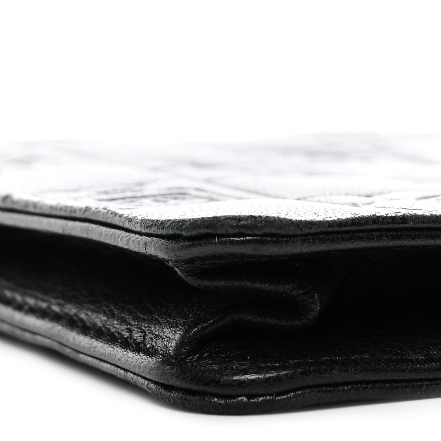 Lambskin Precious Symbols Pochette Black