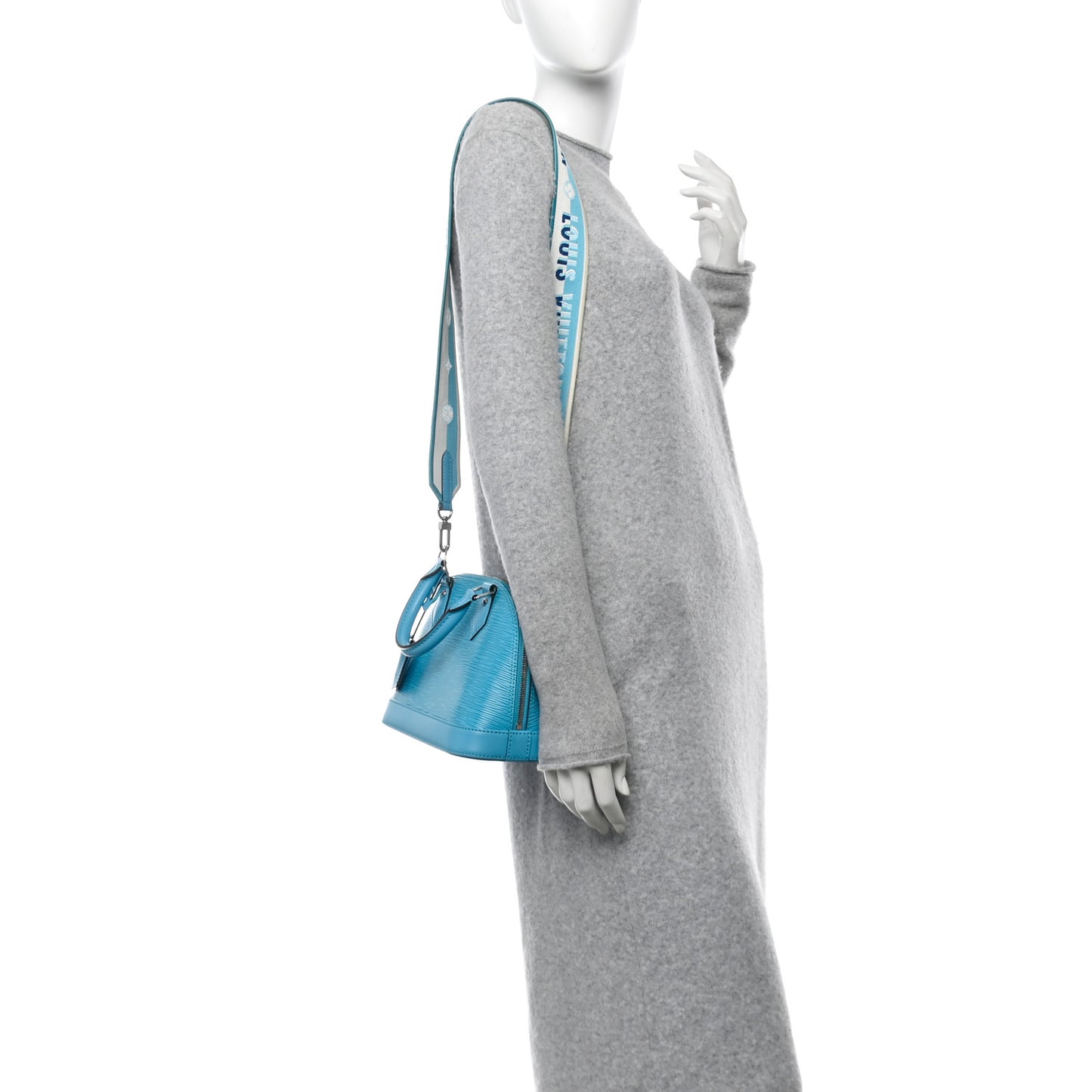 Epi Jacquard Alma BB Turquoise