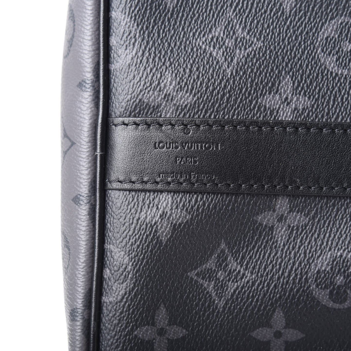 Reverse Monogram Eclipse Keepall Bandouliere 50