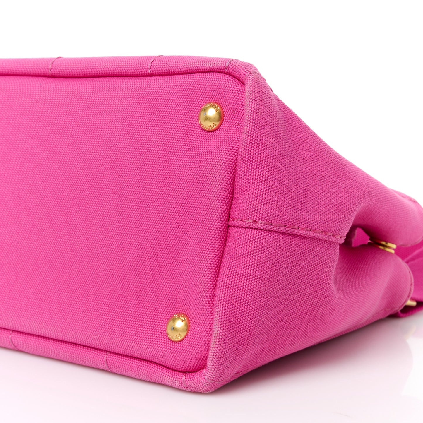 Canapa Small Logo Tote Peonia