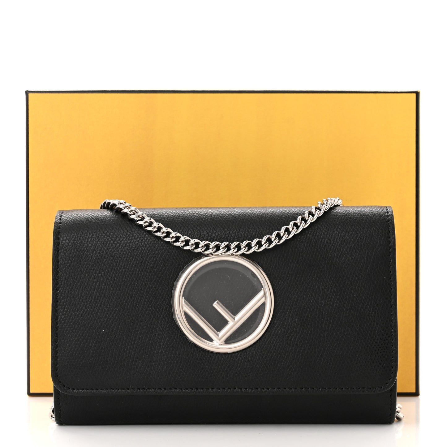 Vitello Cruise F is Fendi Wallet On Chain Black